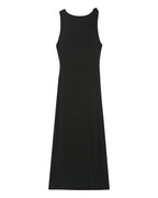 Vestido Largo Pistache - Negro