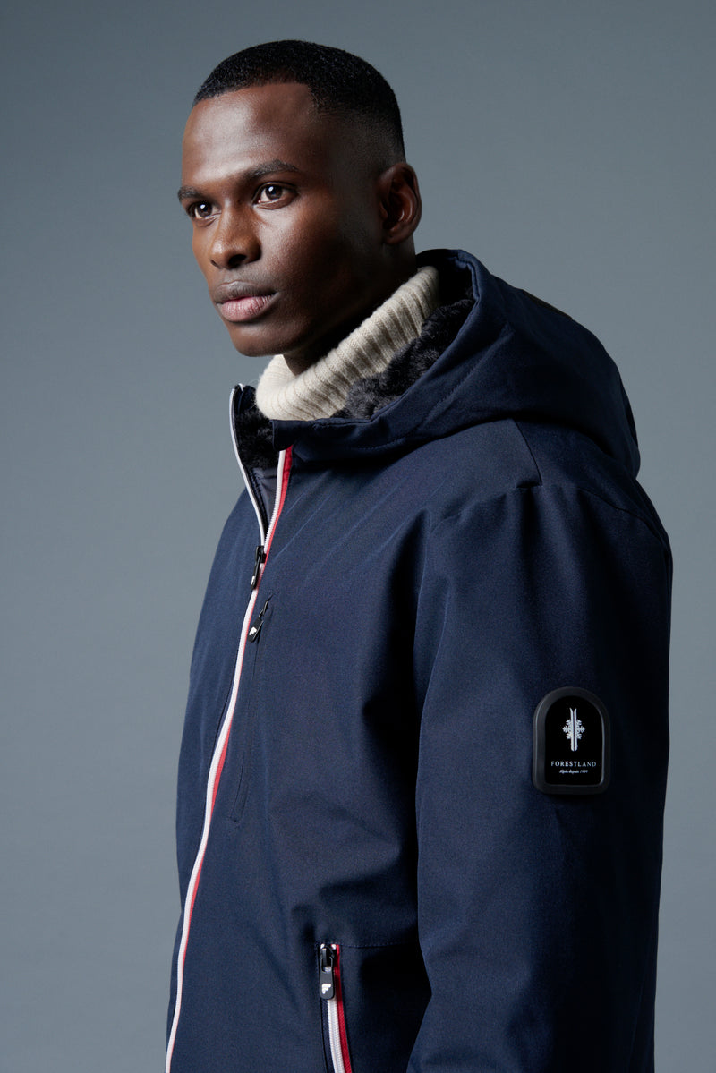 Parka Pisteur - Navy - Homme