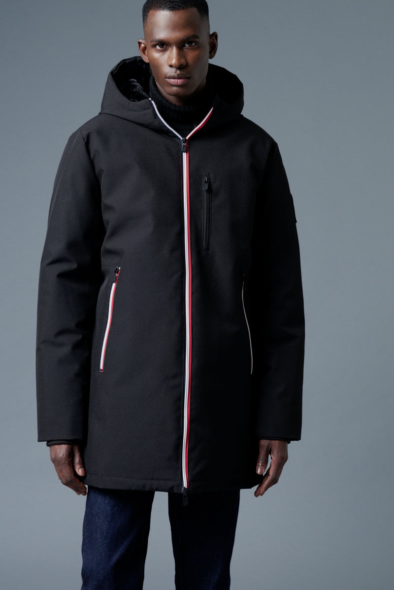 Parka Pisteur - Noir - Homme