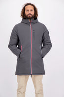 Parka Pisteur - Gris - Homme