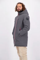 Parka Pisteur - Gris - Homme