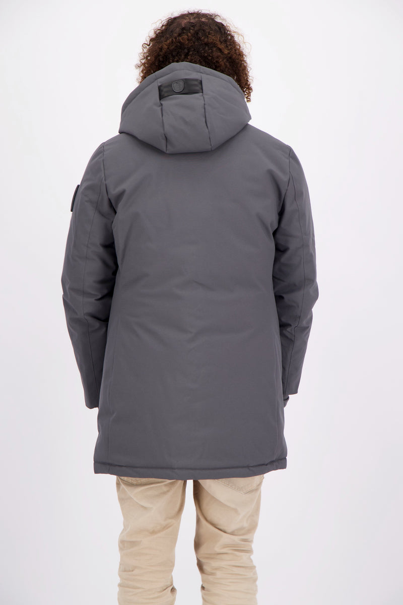 Parka Pisteur - Gris - Homme