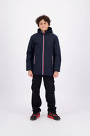 Parka Pisteur Kids - Navy - Enfant Garçon