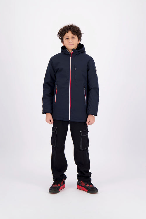 Parka Pisteur Kids - Navy - Enfant Garçon