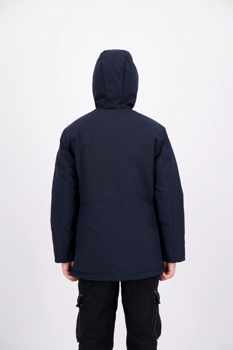 Parka Pisteur Kids - Navy - Enfant Garçon