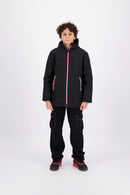 Parka Pisteur Kids - Noir - Enfant Garçon