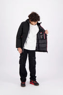 Parka Pisteur Kids - Noir - Enfant Garçon