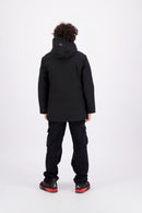 Parka Pisteur Kids - Noir - Enfant Garçon