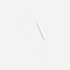 Bracelet Piste - Blanc