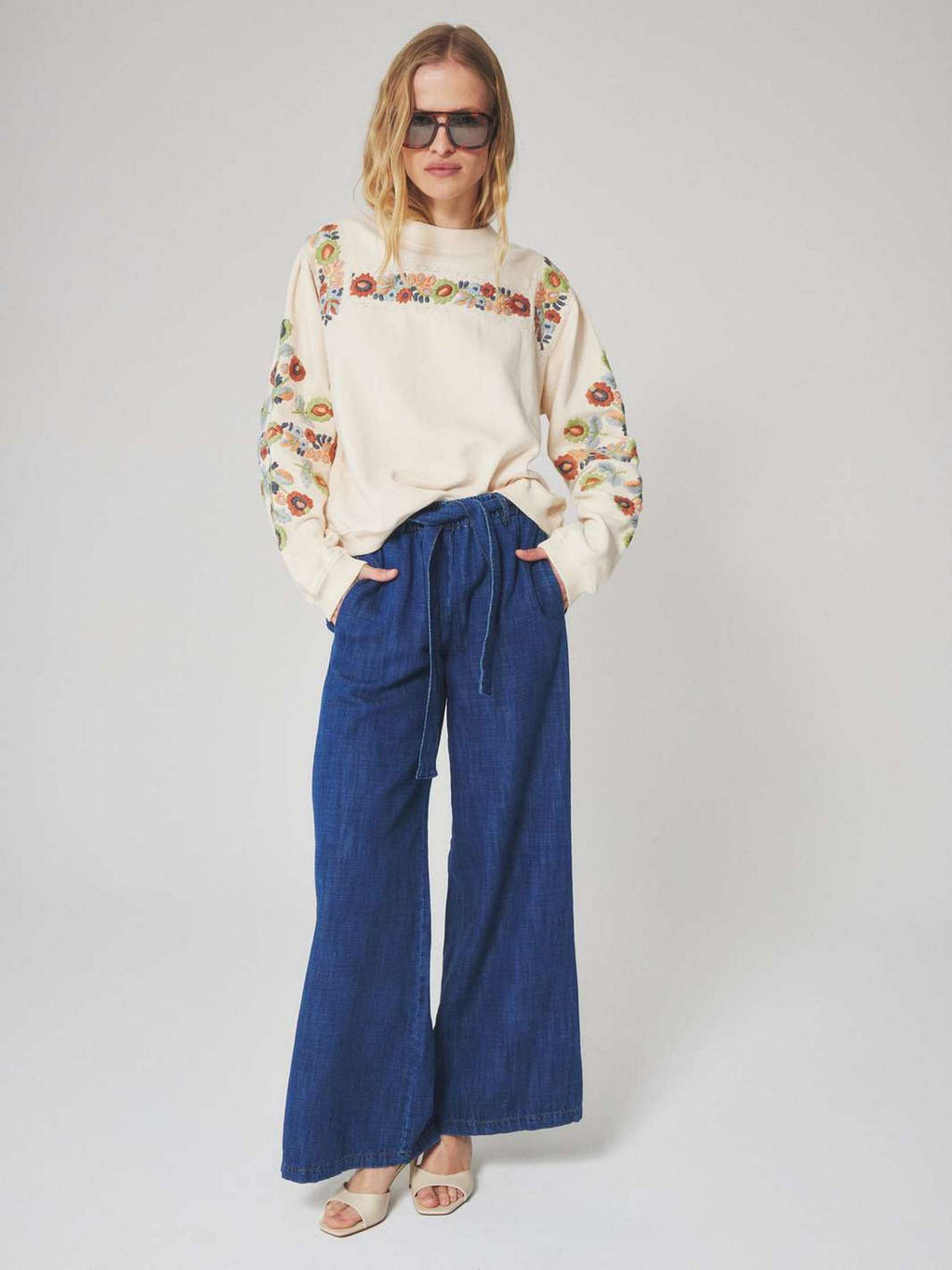 Pantalon Pita - Stone