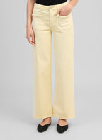 Pantalon Pitress Jaune