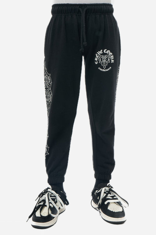 Jogging Pivoine - Black