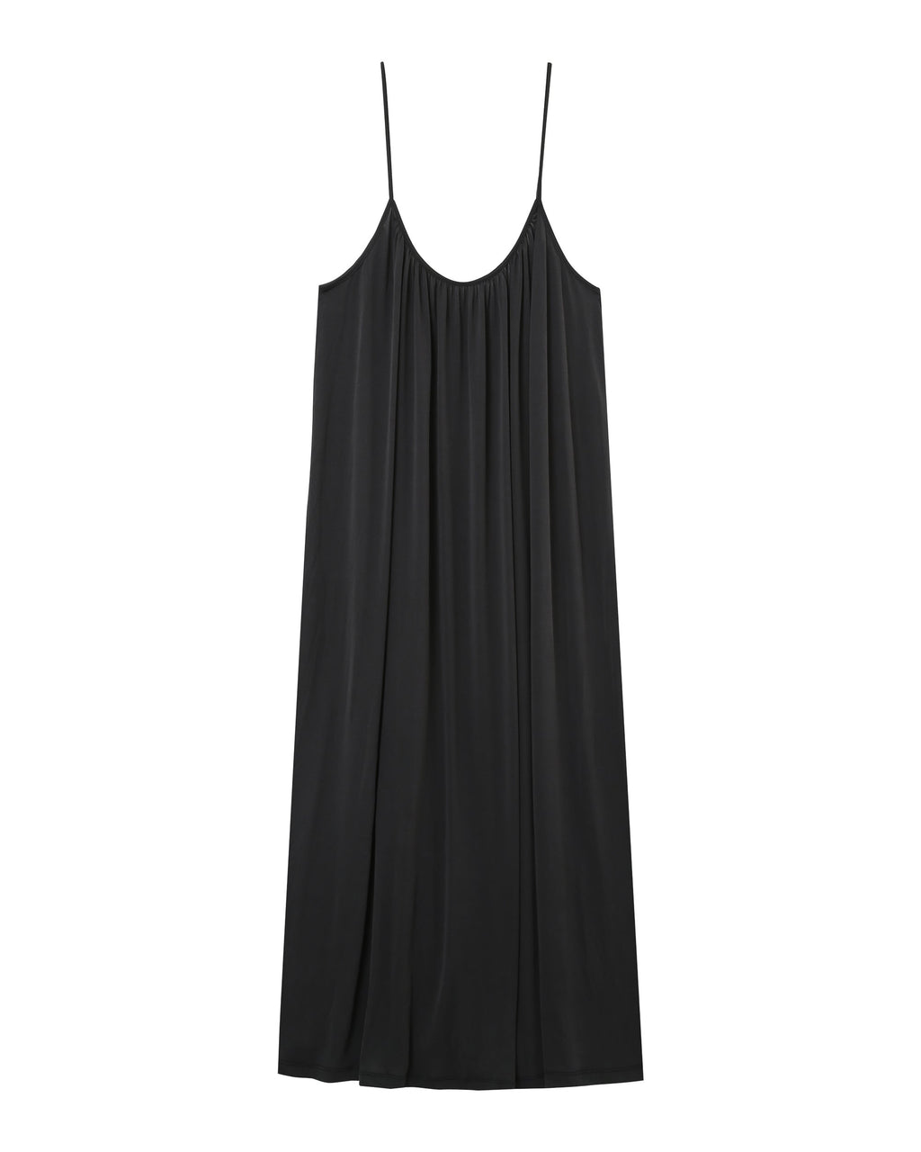 Pivoine Long Dress - Anthracite