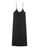 Robe Longue Pivoine - Anthracite