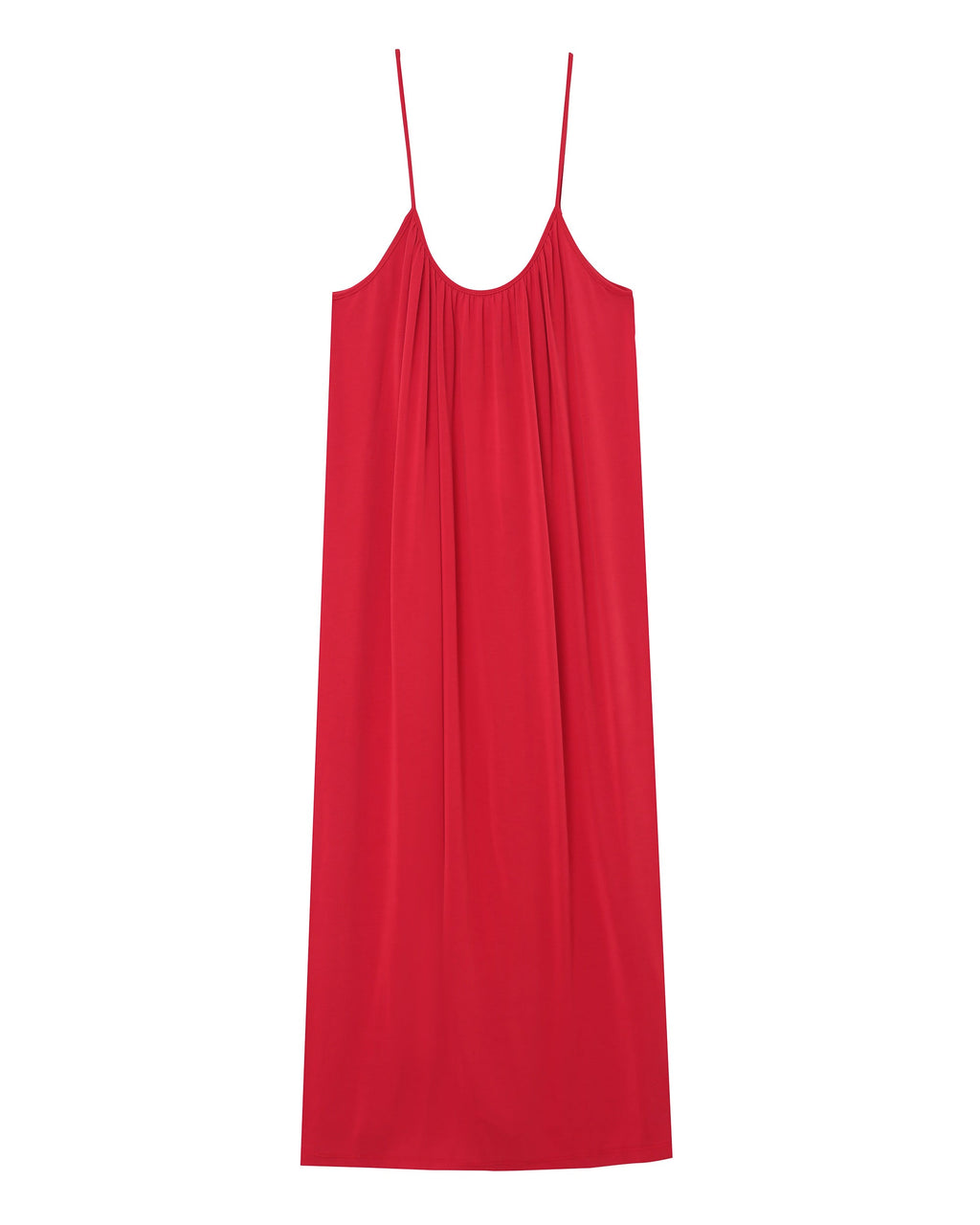 Vestido Largo Pivoine - Frambuesa
