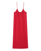 Vestido Largo Pivoine - Frambuesa