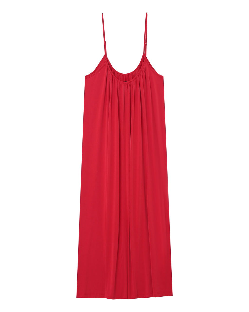 Vestido Largo Pivoine - Frambuesa