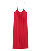 Vestido Largo Pivoine - Frambuesa