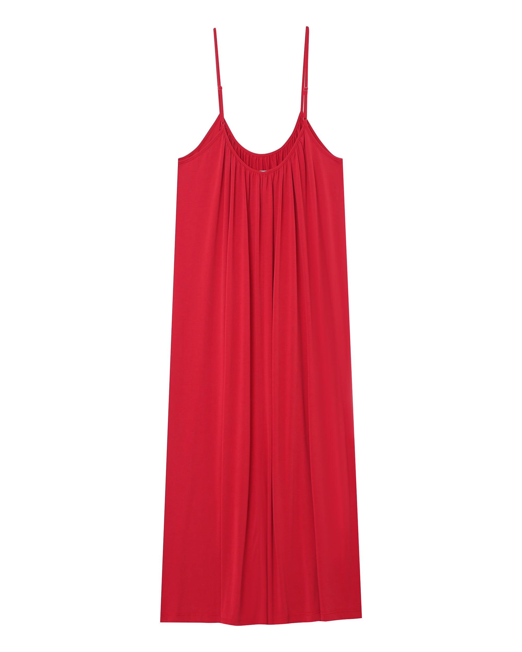 Vestido Largo Pivoine - Frambuesa