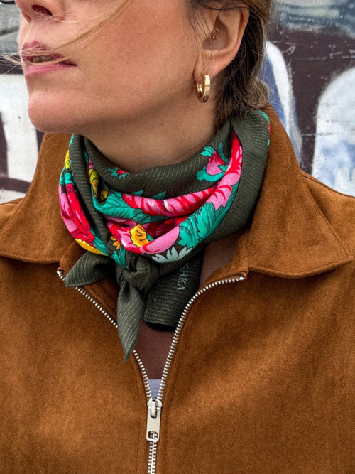Foulard Pivonka - Kaki