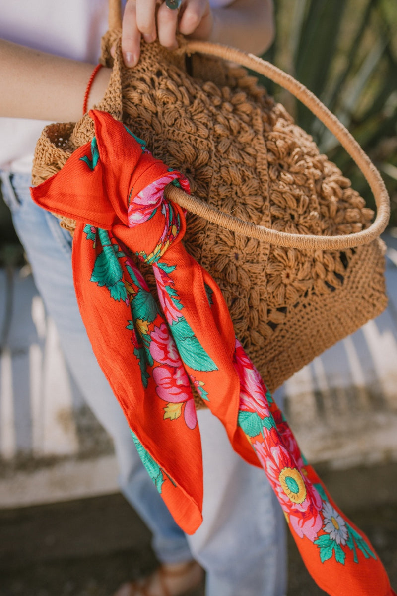 Foulard Pivonka - Orange