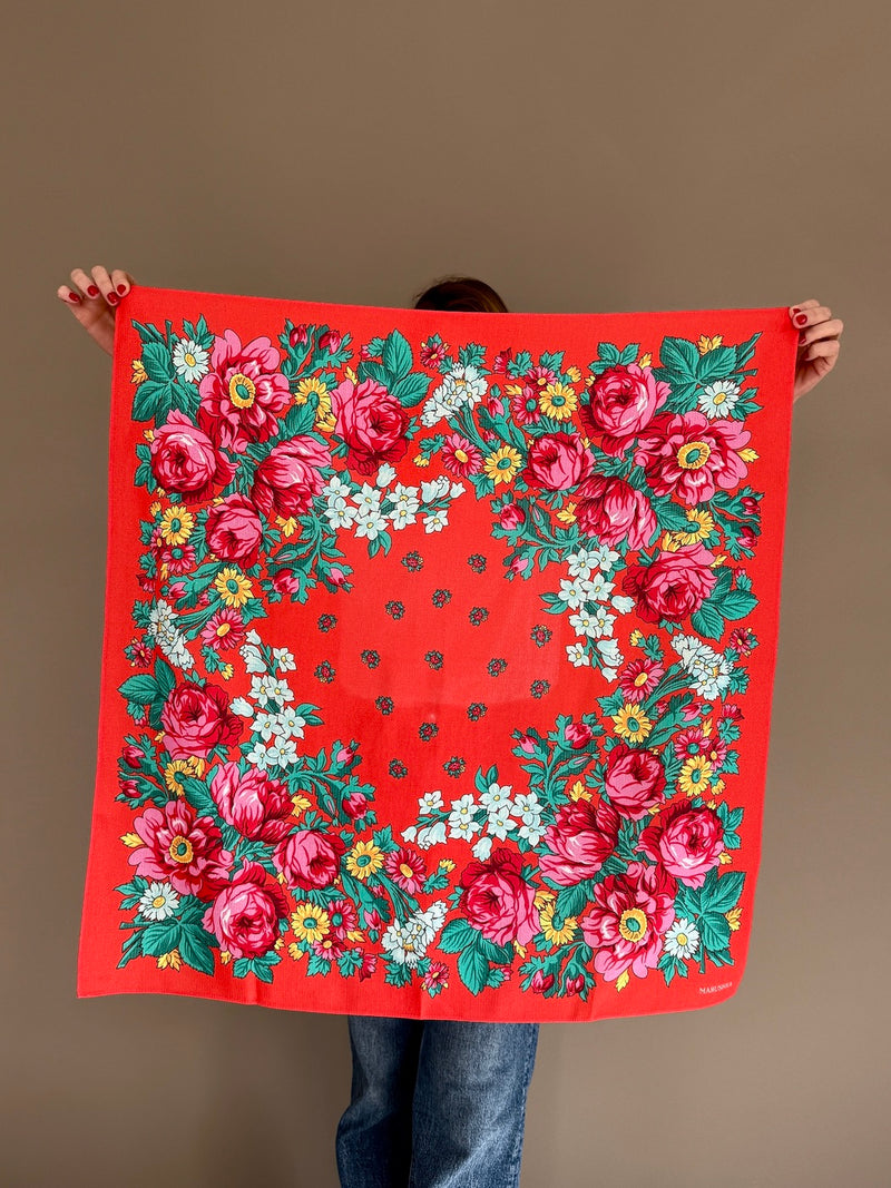 Foulard Pivonka - Orange