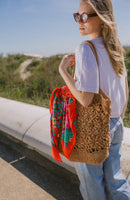 Foulard Pivonka - Orange