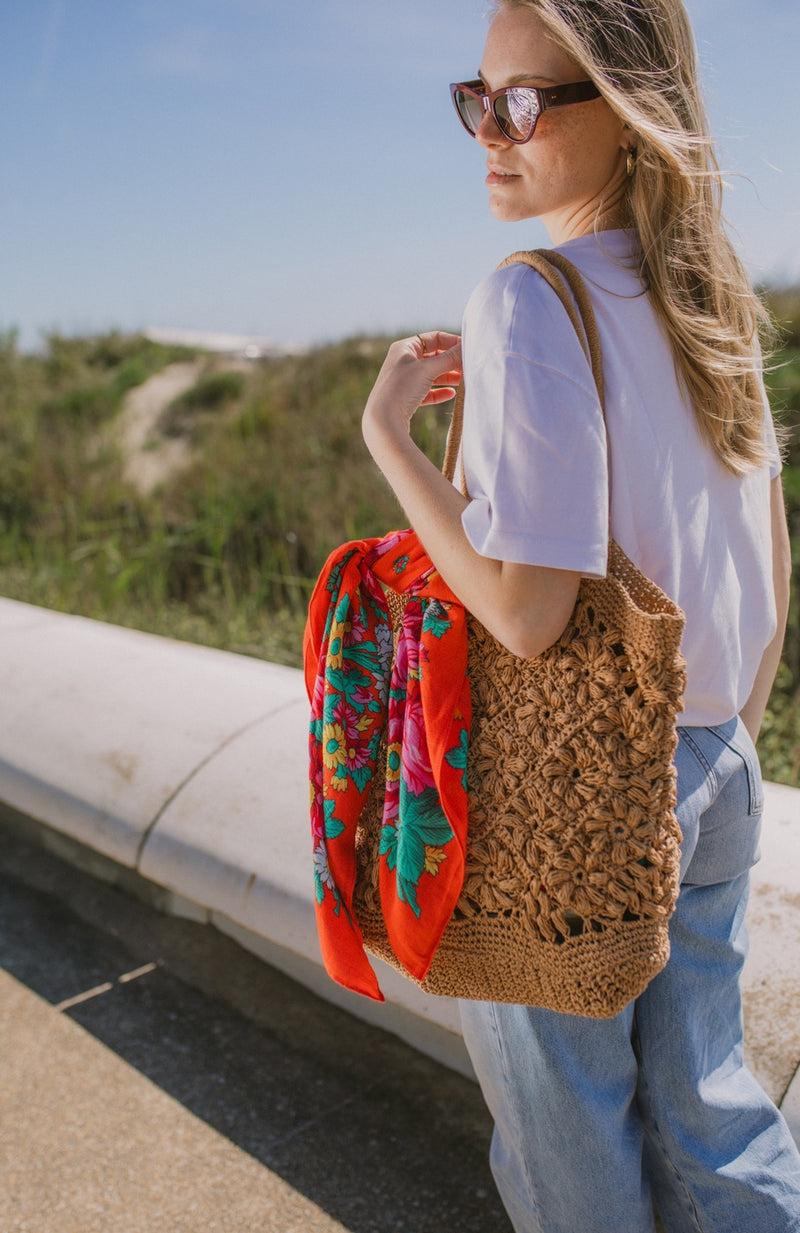 Foulard Pivonka - Orange
