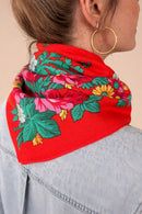 Foulard Pivonka - Orange