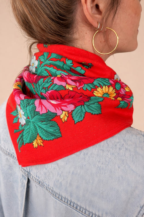 Foulard Pivonka - Orange