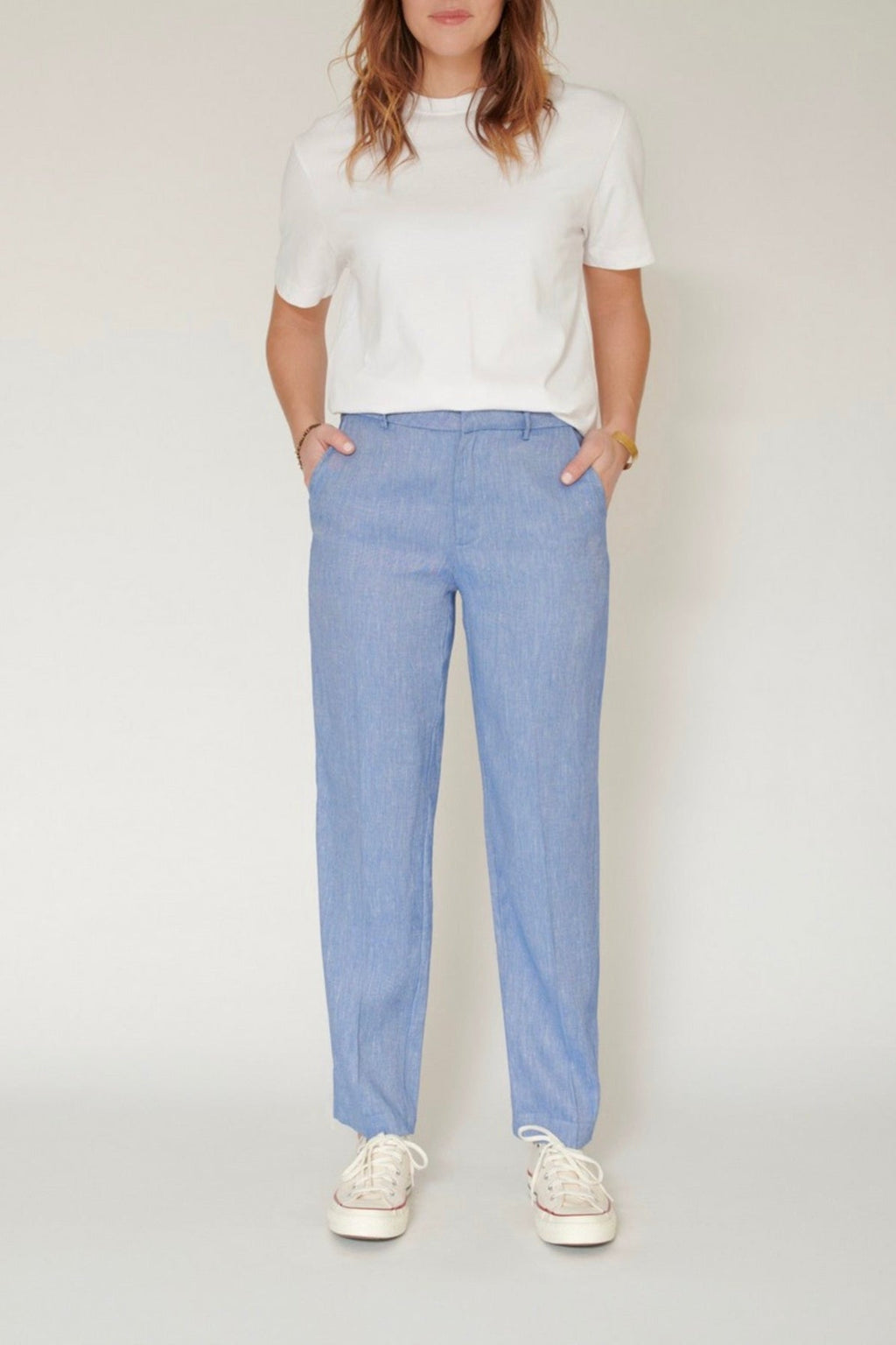 Trousers - Indigo