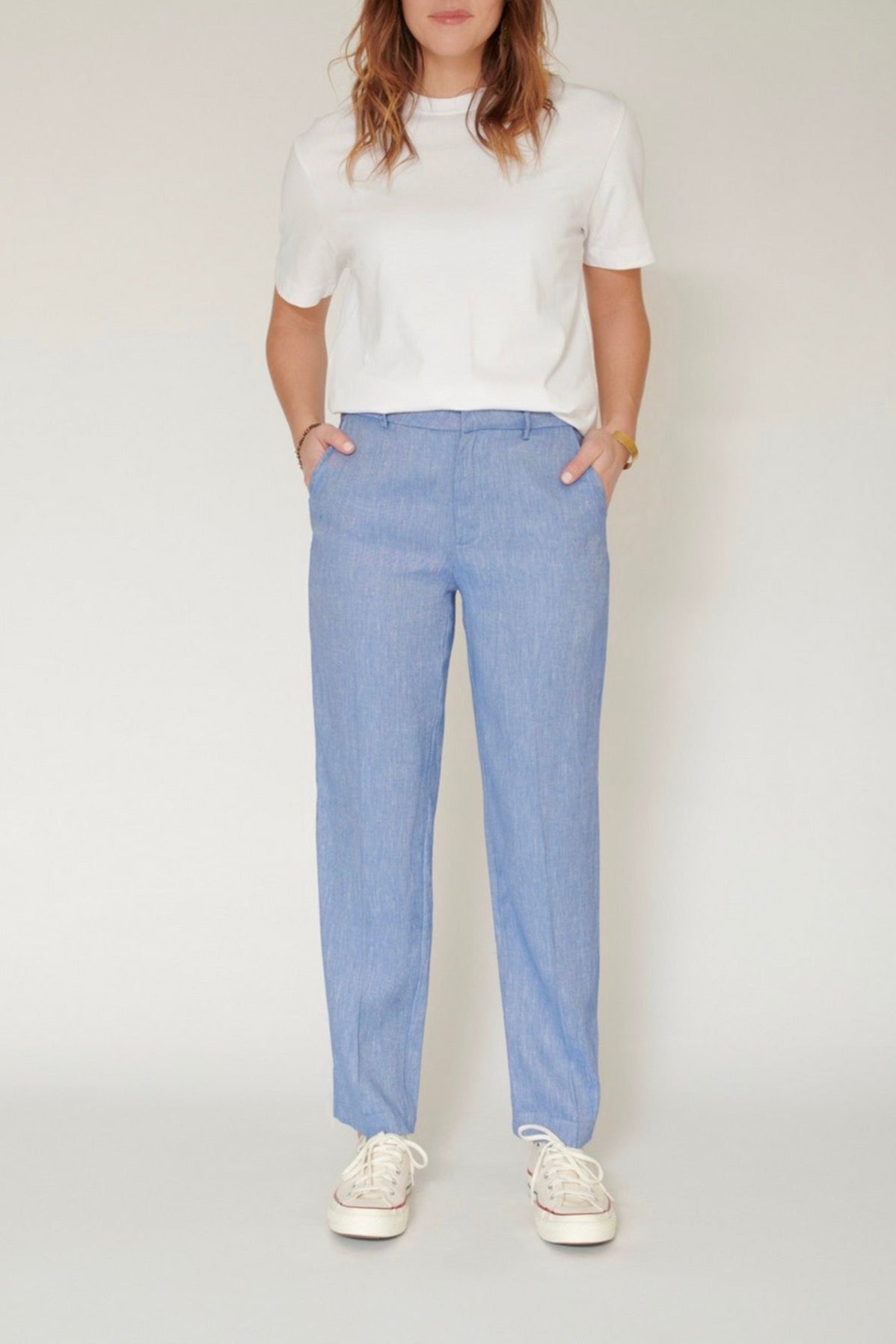 Trousers - Indigo