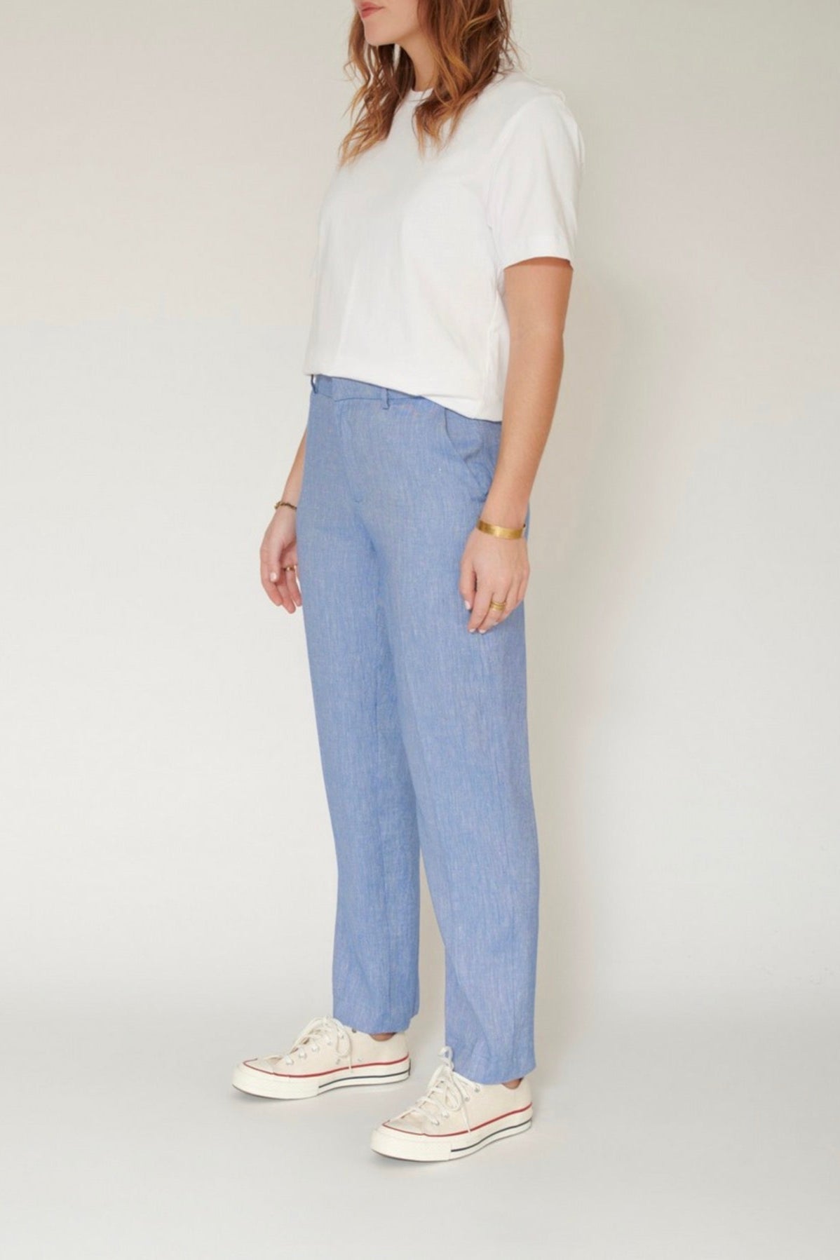 Trousers - Indigo