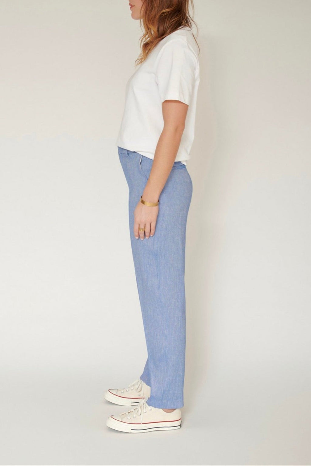 Trousers - Indigo
