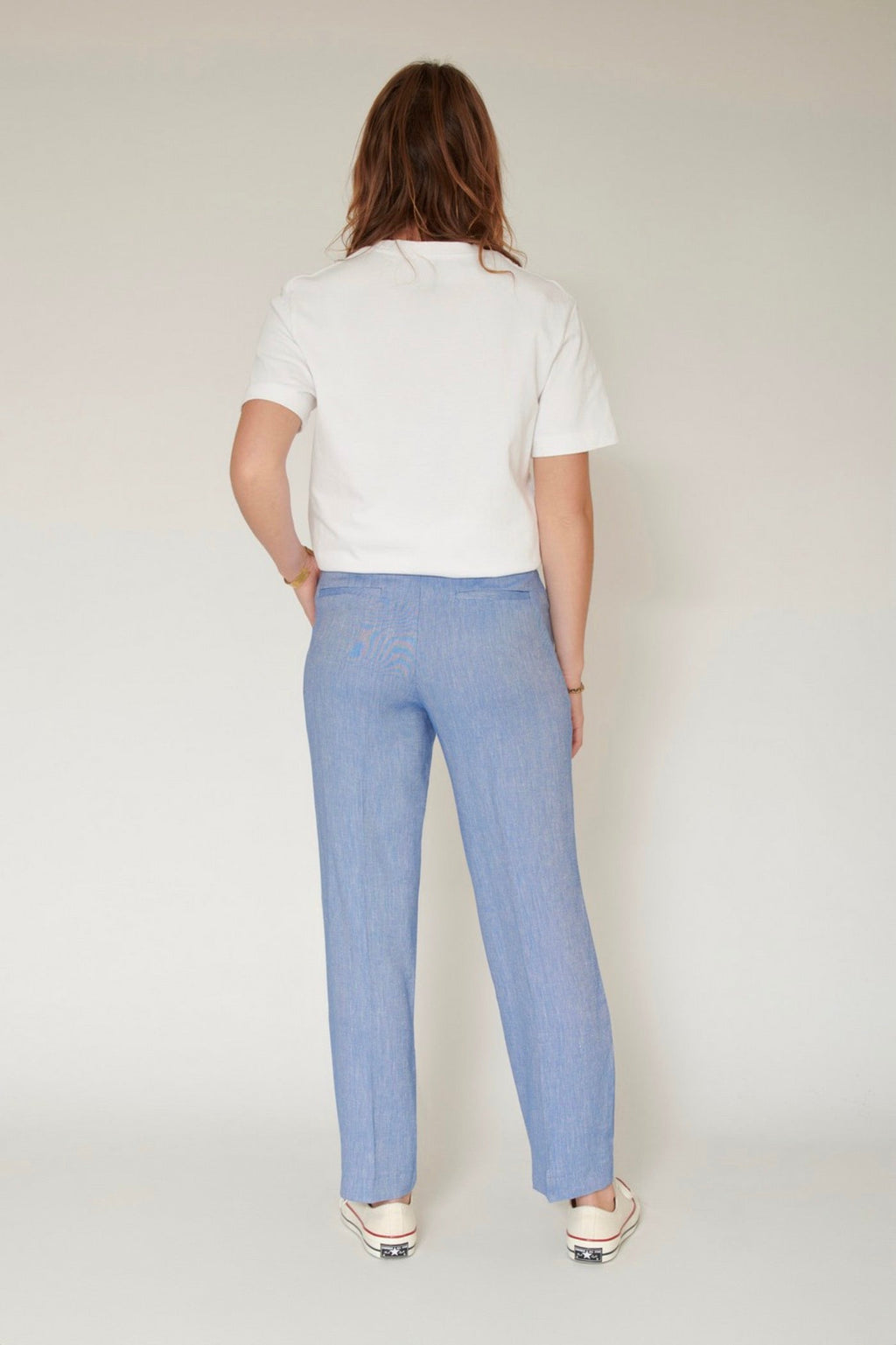 Trousers - Indigo