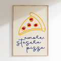 Pizza - Jaune
