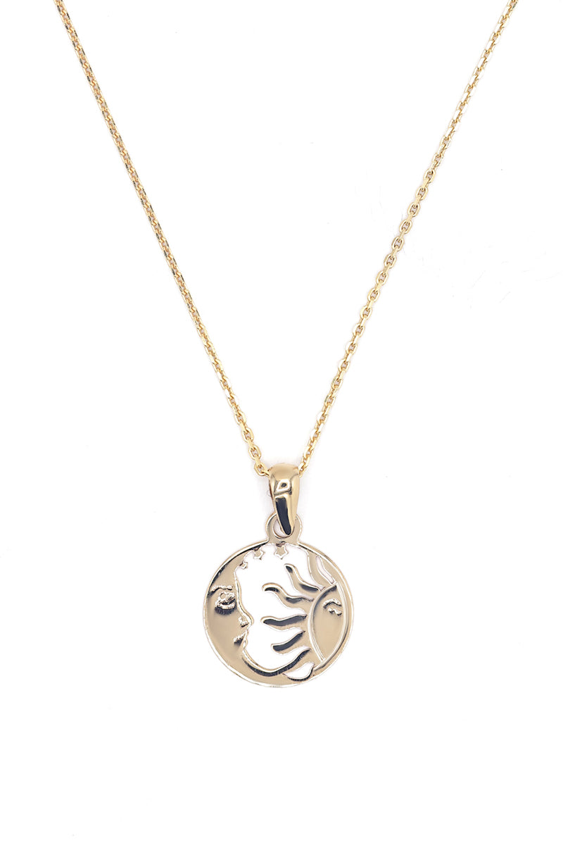 Pendentif "" Or Jaune 375/1000