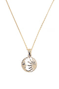 Pendentif "" Or Jaune 375/1000