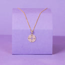 Pendentif "Boussole" - Or Jaune 375/1000