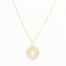 Pendentif "Boussole" - Or Jaune 375/1000