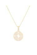 Pendentif "Boussole" Or Jaune 375/1000