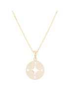 Pendentif "Boussole" Or Jaune 375/1000
