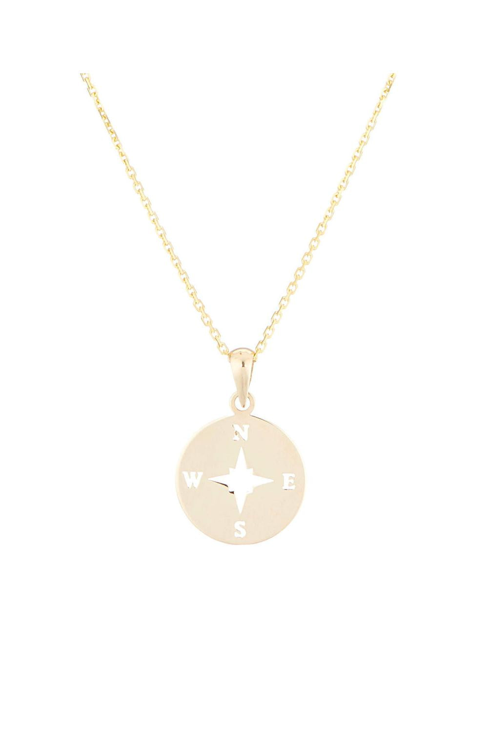 Pendentif "Boussole" Or Jaune 375/1000