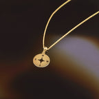 Pendentif "Boussole" Or Jaune 375/1000