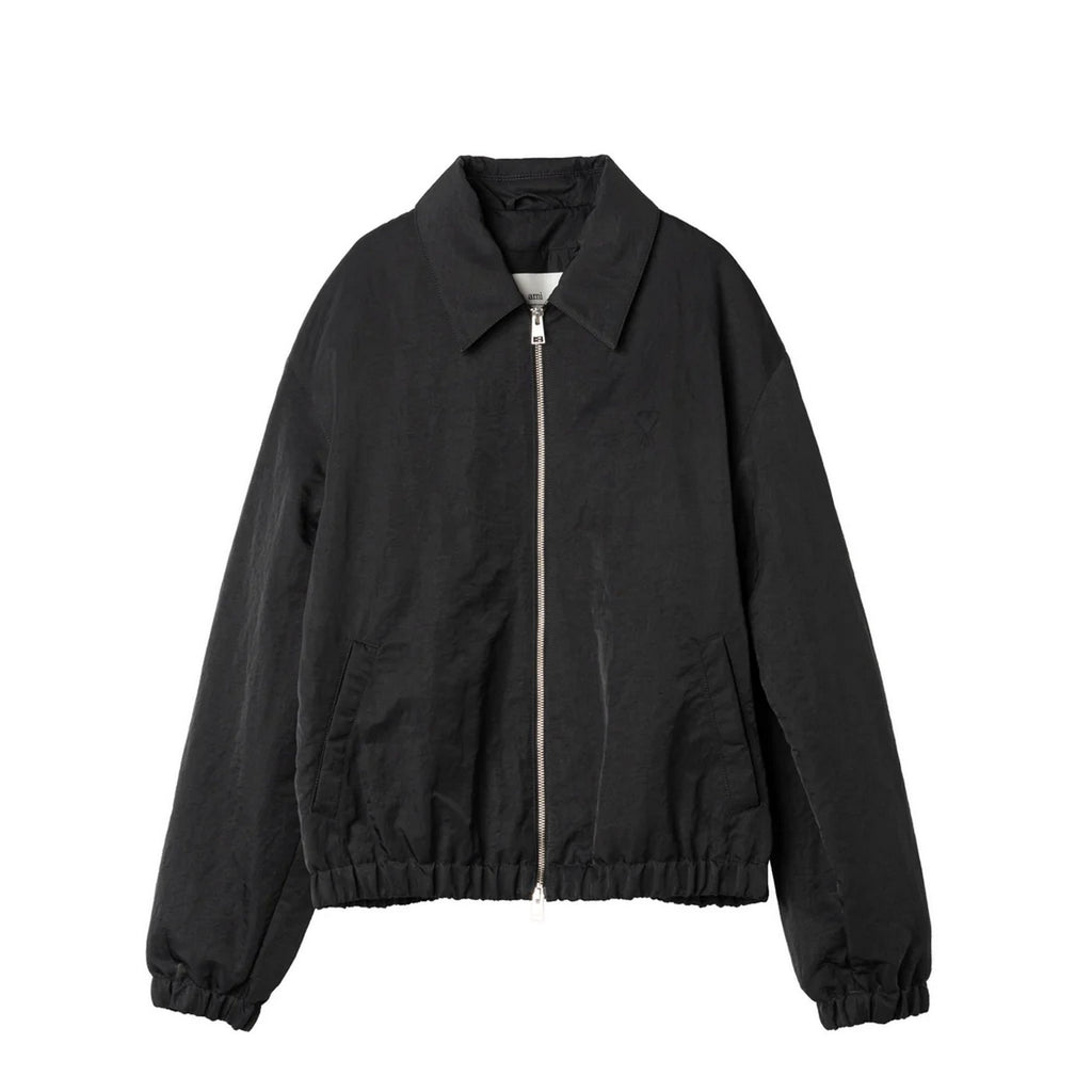 Ami Paris - Chaqueta con cremallera Adc Antracita