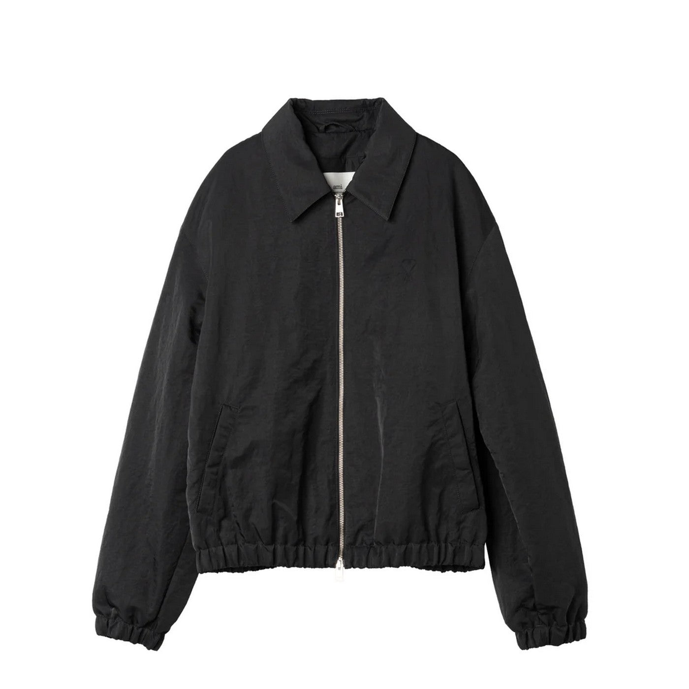 Ami Paris - Chaqueta con cremallera Adc Antracita