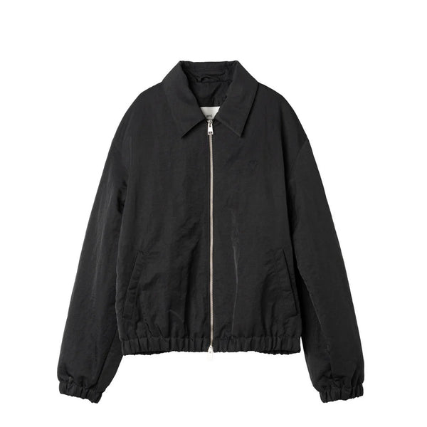 Ami Paris - Chaqueta con cremallera Adc Antracita