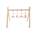 Arche D'Éveil Bois Avec 4 Jouets