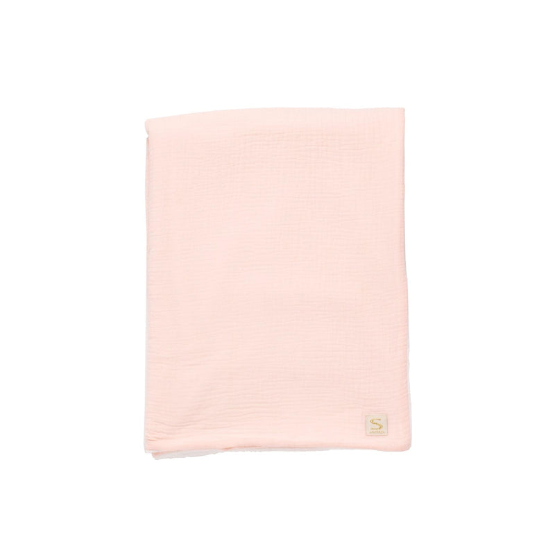Couverture Bébé En Gaze De Coton Et Polaire