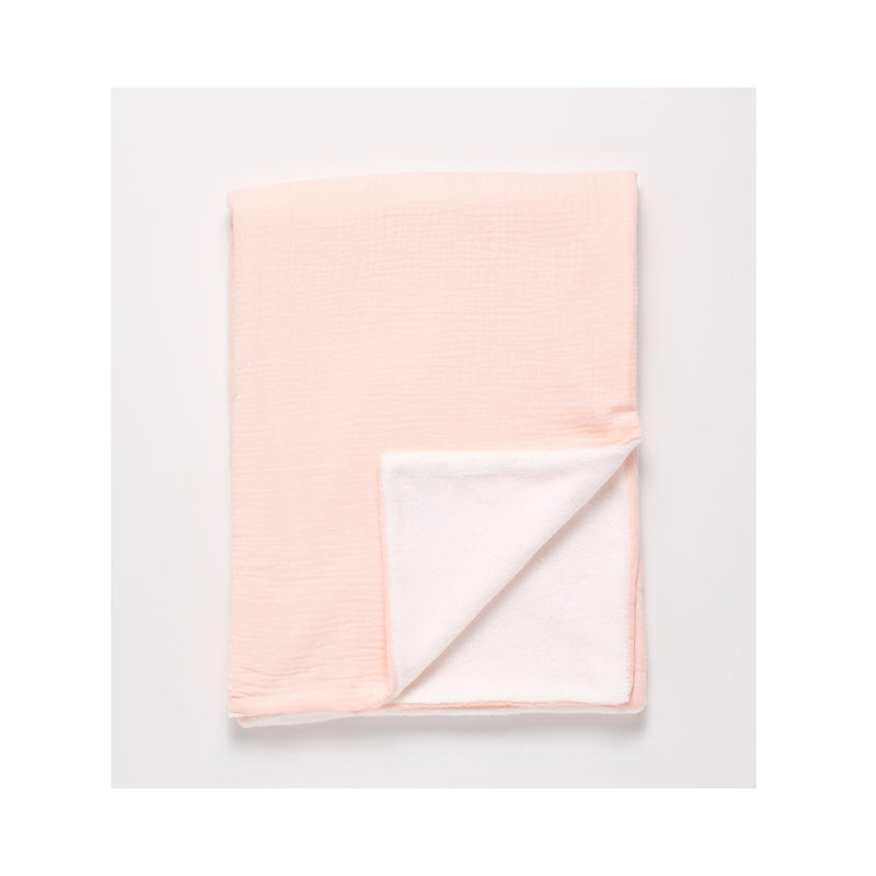 Couverture Bébé En Gaze De Coton Et Polaire